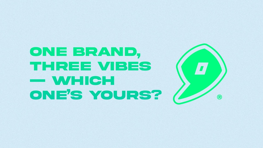 One Brand, Three Vibes — Which One’s Yours?