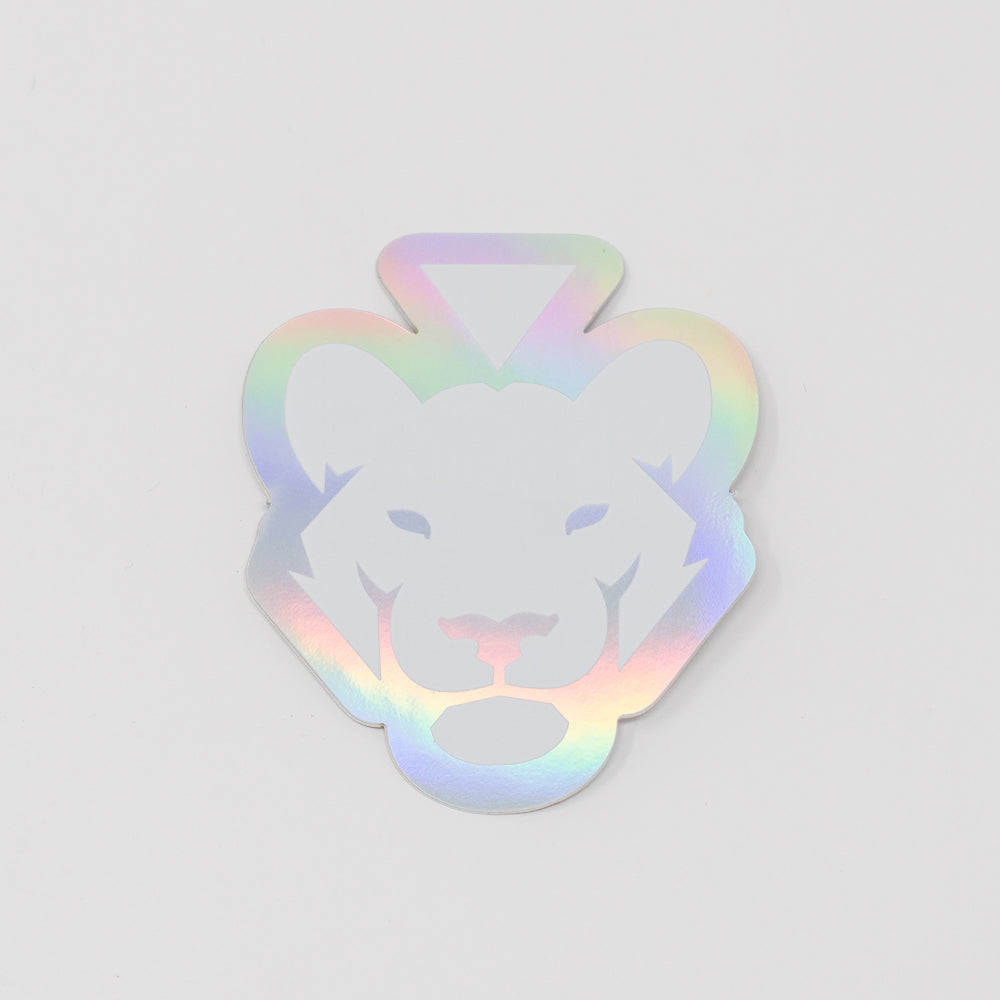 Holo Logo Stickers