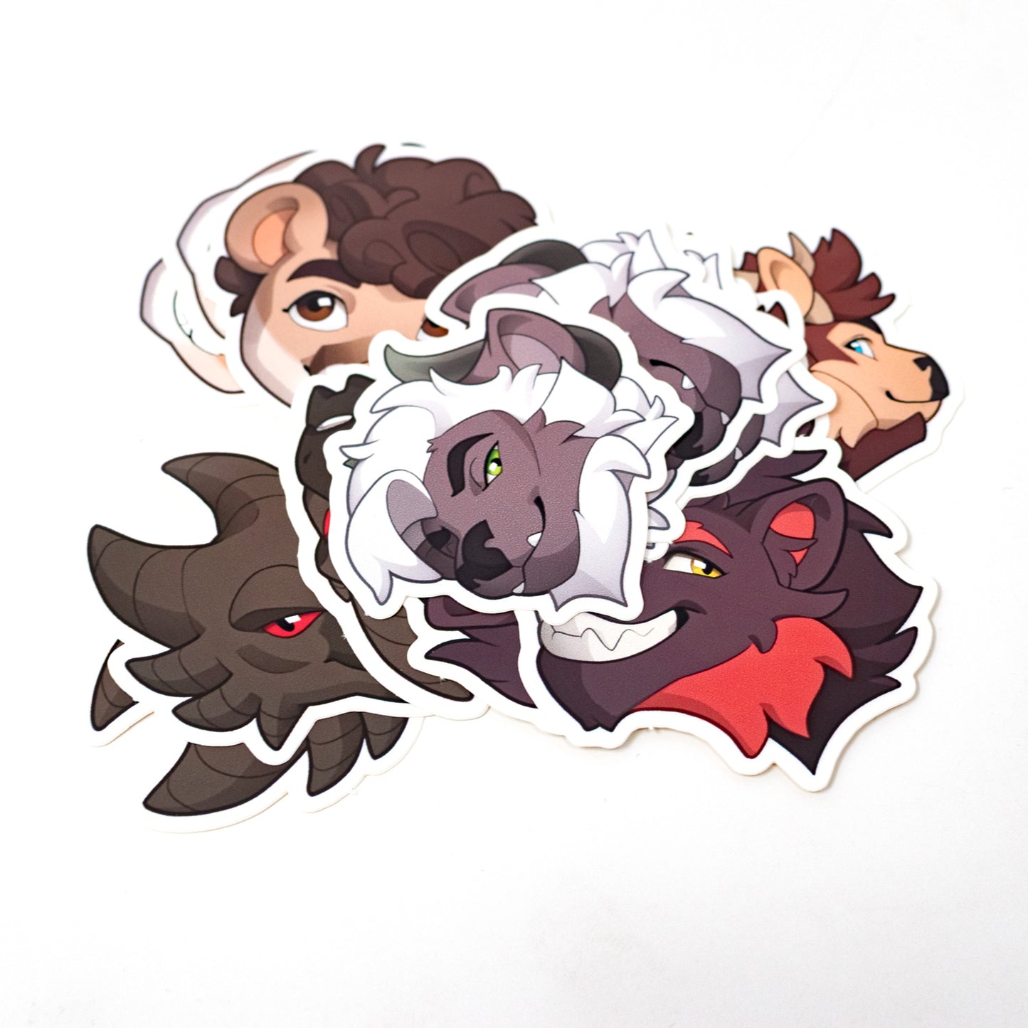 Chibi Stickers