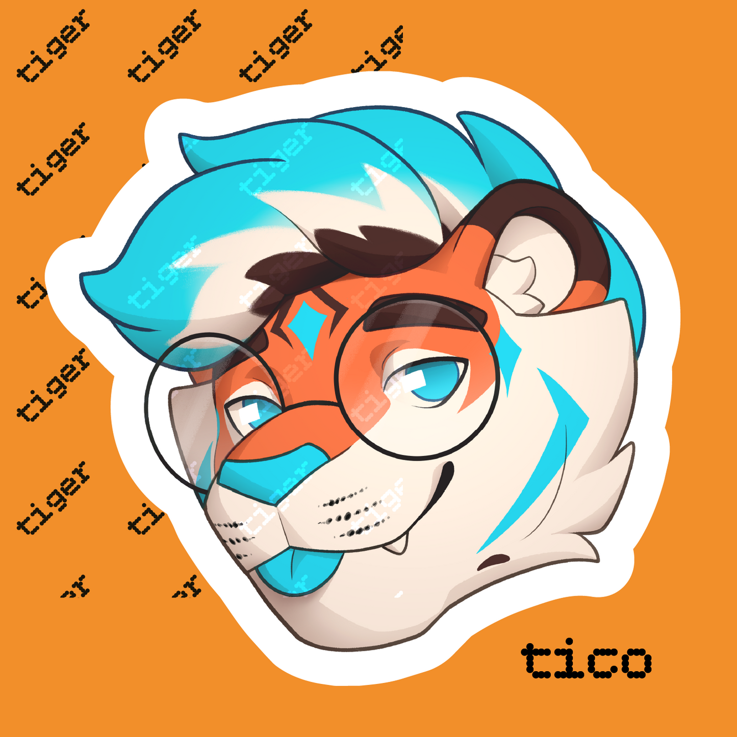Chibi Stickers
