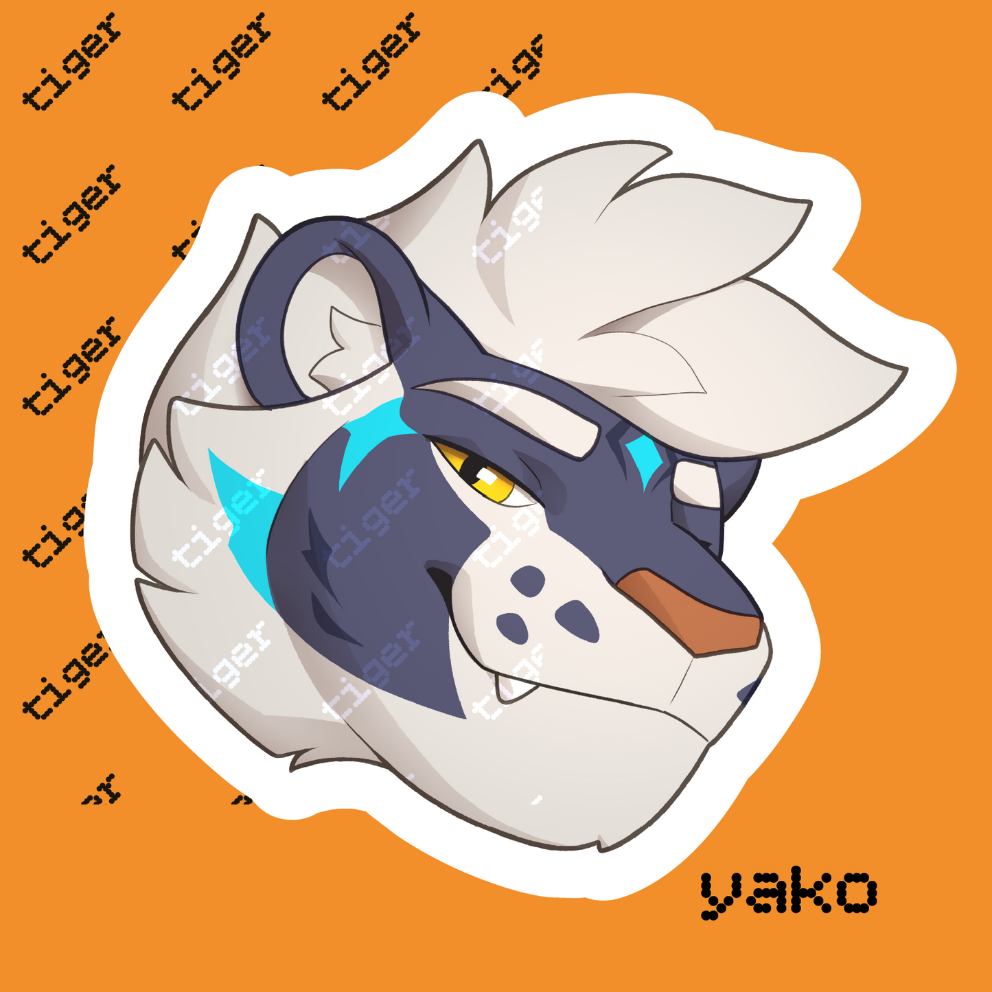Chibi Stickers